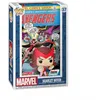 Image de Funko Marvel - Pop Comic Cover N° 37 - Scarlet Witch Special Edition