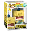 Image de Funko Pop! TV: Spongebob Squarepants 25th - Spongebob Squarepants w/Pizza - Figurine en Vinyle à Collectionner - Idée de Cadeau - Produits Officiels - Jouets pour Les Enfants et Adultes - TV Fans