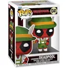 Image de Funko Pop! Marvel: Deadpool - German Beer Fest Server - Lederhosen - Figurine en Vinyle à Collectionner - Idée de Cadeau - Produits Officiels - Jouets pour les Enfants et Adultes - Marvel Fans