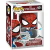 Image de Funko Pop! Games: Spider-Man 2- Peter Parker Suit - Spider-Man 2 Video Game - Figurine en Vinyle à Collectionner - Idée de Cadeau - Produits Officiels - Jouets pour Les Enfants et Adultes