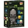 Image de Funko Advent Calendar: Bart Simpsons 13 Day Countdown - The Simpsons - Calendrier de L'avent - 13 Jours de Surprises - Mini-Figurine en Vinyle à Collectionners - Boîte Mystère - Idée de Cadeau