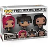 Image de Funko Pop! Rocks: TLC - Lisa Left Eye Lopes - Scrubs 3PK - Figurine en Vinyle à Collectionner - Idée de Cadeau - Produits Officiels - Jouets pour Les Enfants et Adultes - Music Fans
