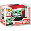 Image de Funko Figurine De Grogu Avec Un Bonnet De Père Noël Dans Son Landau Star Wars