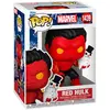 Image de Funko Rouge Avec Figurine De Bonhomme De Neige Marvel Hulk