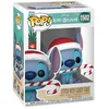 Image de Funko Pop! Disney: Holiday   Stitch with Candy Cane - Lilo and Stitch - Figurine en Vinyle à Collectionner - Idée de Cadeau - Produits Officiels - Jouets pour Les Enfants et Adultes - Movies Fans