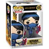 Image de Funko Pop Games: MK11 Fatality - Kitana - Mortal Kombat Game Franchise - Collectable Vinyl Figure - Gift Idea - Official Products - Toys for Children and Adults