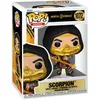 Image de Funko Pop! Games: Mortal Kombat 11 - Scorpion - Figurine en Vinyle de Collection - Idée Cadeau - Produit Officiel - Jouets pour Enfants et Adultes - Figurine modèle pour collectionneurs et Exposition