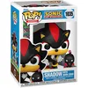 Image de Funko Pop! & Buddy: Sonic - Shadow The Hedgehog with DChao - Sonic The Hedgehog - Figurine en Vinyle à Collectionner - Idée de Cadeau - Produits Officiels - Jouets pour Les Enfants et Adultes