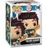 Image de Funko Pop! Animation: DS - Tanjiro Kamado - (Sun Breathing) - Demon Slayer - Figurine en Vinyle à Collectionner - Idée de Cadeau - Produits Officiels - Jouets pour Les Enfants et Adultes - Anime Fans