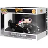 Image de Funko Pop! Rides Deluxe: Elvira Mistress of The Dark with Macabre Mobile - Figurine en Vinyle à Collectionner - Idée de Cadeau - Produits Officiels - Jouets pour Les Enfants et Adultes - Movies Fans