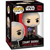 Image de Funko Figurine Du Comte Dooku Du Côté Obscur Star Wars 9 Cm
