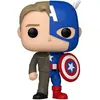 Image de FUNKO Pop! Marvel #1431 Steve Rogers/Captain America