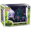 Image de Funko Pop! Towns: Villains - Ursula's Lair - Disney Villains - Les Méchants de Disney - Figurine en Vinyle à Collectionner - Idée de Cadeau - Produits Officiels - Jouets pour Les Enfants et Adultes