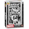 Image de Funko Figurine De Couverture De Comics Captain America Marvel