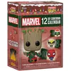 Image de Funko Pocket POP! Calendar: Marvel 12-Day - Groot, She-Hulk, Wolverine