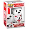 Image de Funko Figurine D'ours Polaire Coca-cola Avec Son Petit