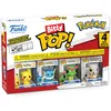 Image de Funko Bitty Pop! 4 Pack: Pokemon - Pikachu, Vaporeon, Caterpie, Cubone - 0,9 Pouce (2,2 cm) De Collection - Étagère d’Exposition empilable Incluse - Idée Cadeau - pour Sacs de fête - Produit Officiel