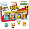 Image de Funko Figure Pop! Pokémon Series 3 4 Pack 2 Cm
