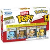 Image de Funko Bitty Pop! 4 Pack: Pokemon - Squirtle, Eevee, Growlithe, Psyduck - 0,9 Pouce (2,2 cm) De Collection - Étagère d’Exposition empilable Incluse - Idée Cadeau - pour Sacs de fête - Produit Officiel