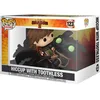 Image de Funko Pop! Rides Deluxe: HTTYD   Hiccup with Toothless - How to Train Your Dragon - Figurine en Vinyle à Collectionner - Idée de Cadeau - Produits Officiels - Jouets pour Les Enfants et Adultes