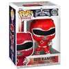 Image de Funko Pop! Movies: Mighty Morphin Power Rangers Movie - Red Ranger - Figurine en Vinyle à Collectionner - Idée de Cadeau - Produits Officiels