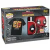 Image de Funko Pop! & Tee: Deadpool & Wolverine - L - T-Shirt - Vêtements avec Une Figurine en Vinyle à Collectionner - Jouets et Top à Manches Courtes pour Les Adultes Les Hommes et Les Femmes