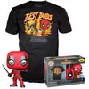 Image de Funko T-shirt à Manches Courtes Wolverine Deadpool Marvel
