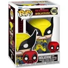 Image de Funko Avec La Figurine Babypool Wolverine Deadpool