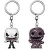 Image de Funko Porte-clés De Poche Oogie Cauchemar Avant Noël Jack 4 Cm 2 Unités