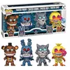 Image de Funko Pop Five Nights at Freddys Twisted Ones Figurine en vinyle de collection 4 pièces