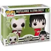 Image de Funko Figure Pop! Beetlejuice 2 Animation Vinyl 2 Pack & Lydia Deetz Mini 9 Cm