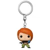 Image de Funko Pop! Keychain: Kim Possible - Kim - Mini-Figurine en Vinyle à Collectionner Porte-clés Fantaisie - Cadeau de Noël - Idée de Cadeau - Produits Officiels - TV Fans - Mini-Figurine