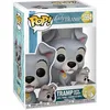 Image de Funko Pop! Disney: Lady and The Tramp - Tramp with Puppy - Figurine en Vinyle de Collection - Idée Cadeau - Produit Officiel - Jouets pour Enfants et Adultes - Figurine modèle pour collectionneurs
