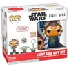 Image de Funko Star Wars Light Side Coffret cadeau Figurine Pop Vinyl avec mini mystère et porte-clés