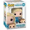 Image de Funko Figurine La Femme Invisible Et Franklin Premiers Pas Lesquatre Fantastiques Marvel 9 Cm