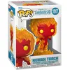 Image de Funko Pop! Marvel: Fantastic Four - Human Torch - Figurine en Vinyle de Collection - Idée Cadeau - Produit Officiel - Jouets pour Enfants et Adultes - Figurine modèle pour collectionneurs