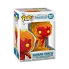 Image de Funko Figurine Premiers Pas Lesquatre Fantastiques Torche Humaine Marvel 9 Cm