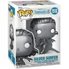 Image de Funko Pop! Marvel: Fantastic Four (2025) - Silver Surfer - Figurine en Vinyle à Collectionner - Idée de Cadeau - Movies Fans