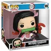 Image de Funko Pop! Jumbo: Demon Slayer - Nezuko Kamado- Figurine en Vinyle à Collectionner - Idée de Cadeau - Produits Officiels - Jouets pour Les Enfants et Adultes - Anime Fans