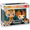 Image de Funko Pop Animation: TC - Wilykat/Wilykit 2PK - Thundercats - Collectable Vinyl Figure - Gift Idea - Official Products - Toys for Children and Adults - TV Fans