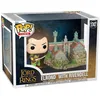 Image de Funko Pop! Town: Lord of The Rings - Elrond & Rivendell | Goodies Officiels Fantasy - Figurine Vinyle à Collectionner - Idée Cadeau Anniversaire pour Fans et Collectionneurs