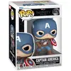 Image de Funko La Saga De L'infini-figurine Captain America Marvel
