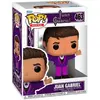 Image de Funko La Tenue Violette De Juan Gabriel Met En Valeur Sa Silhouette 9 Cm