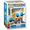 Image de Funko Pop Games: Sonic - Rogue The Bat - Rouge - Sonic The Hedgehog - Figurine en Vinyle à Collectionner - Idée de Cadeau - Produits Officiels - Jouets pour Les Enfants et Adultes - Video Games Fans