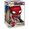 Image de Funko POP! Jumbo: Marvel - Spider-Man Brand New Day - Spider-Man - Figurine en vinyle de collection - Idée cadeau - Produit officiel - Jouets pour enfants et adultes
