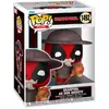 Image de Funko En Tant Que Figurine De Don Quichotte Plus Deadpool Marvel 9 Cm