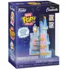 Image de Funko Bitty Pop! Display: Cinderella's Castle with Cinderella and Fairy Godmother - Figurine en Vinyle de Collection - Idée Cadeau - Produit Officiel - Jouets pour Enfants et Adultes