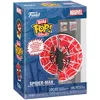 Image de Funko Bitty Pop! Display: Spider-Man Web with Spider-Woman and Spider-Punk - Figurine en Vinyle de Collection - Idée Cadeau - Produit Officiel - Jouets pour Enfants et Adultes
