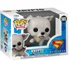 Image de Funko Pop! Movies: DC - Superman - Krypto - Figurine en Vinyle de Collection - Idée Cadeau - Produit Officiel - Jouets pour Enfants et Adultes - Figurine modèle pour collectionneurs et Exposition