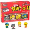 Image de Funko Figure The Simpsons Series 4 4 Pack 2 Cm